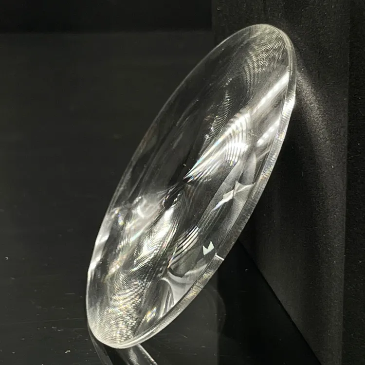 LED Fresnel Lens for Narrow Beam Control